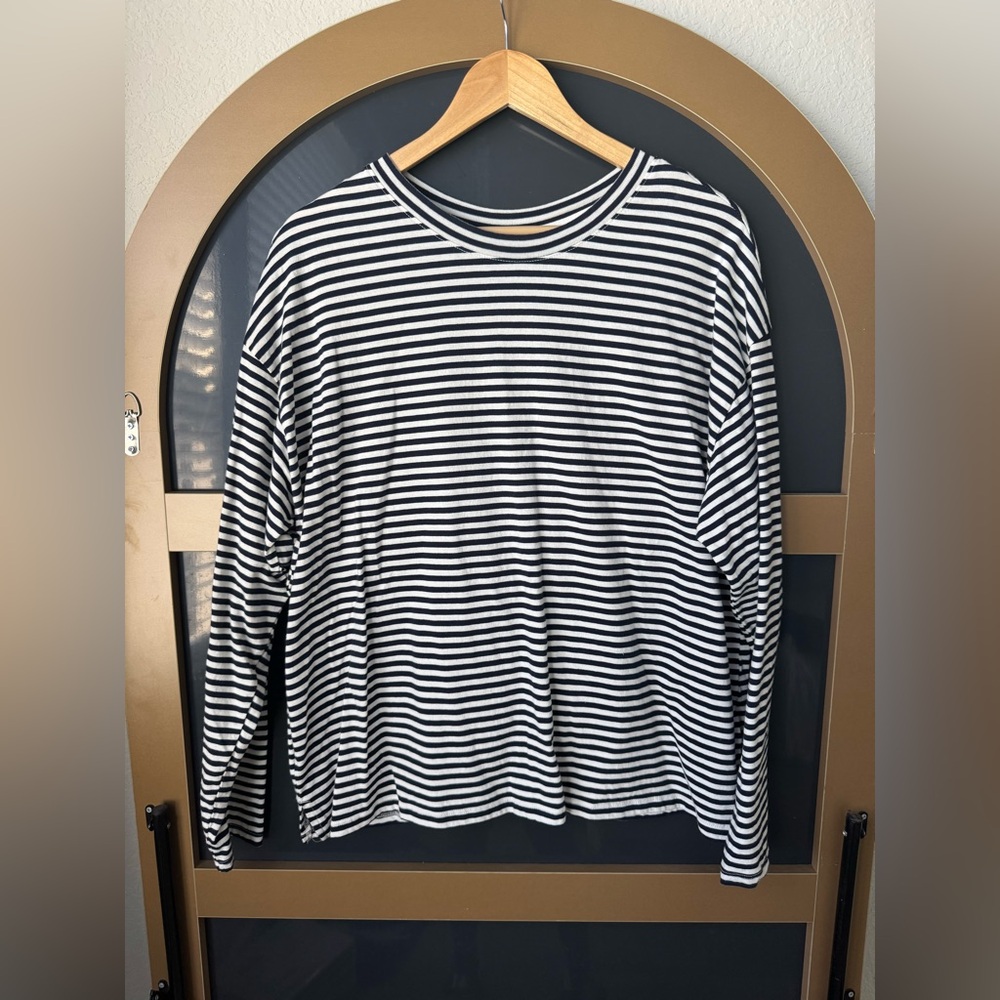 A New Day Black&White Shirt Size XXL
